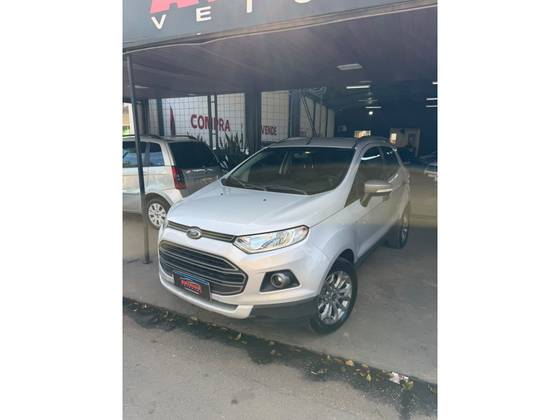 FORD ECOSPORT 1.6 FREESTYLE 16V FLEX 4P MANUAL FORD ECOSPORT 1.6 FREESTYLE 16V FLEX 4P MANUAL